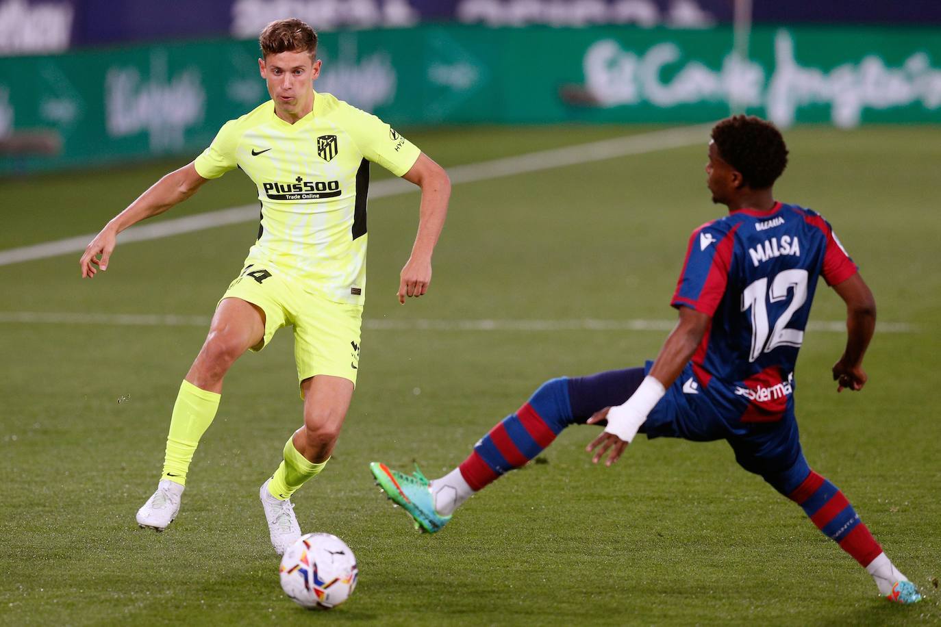 Fotos: Las mejores imágenes del Levante UD-Atlético de Madrid