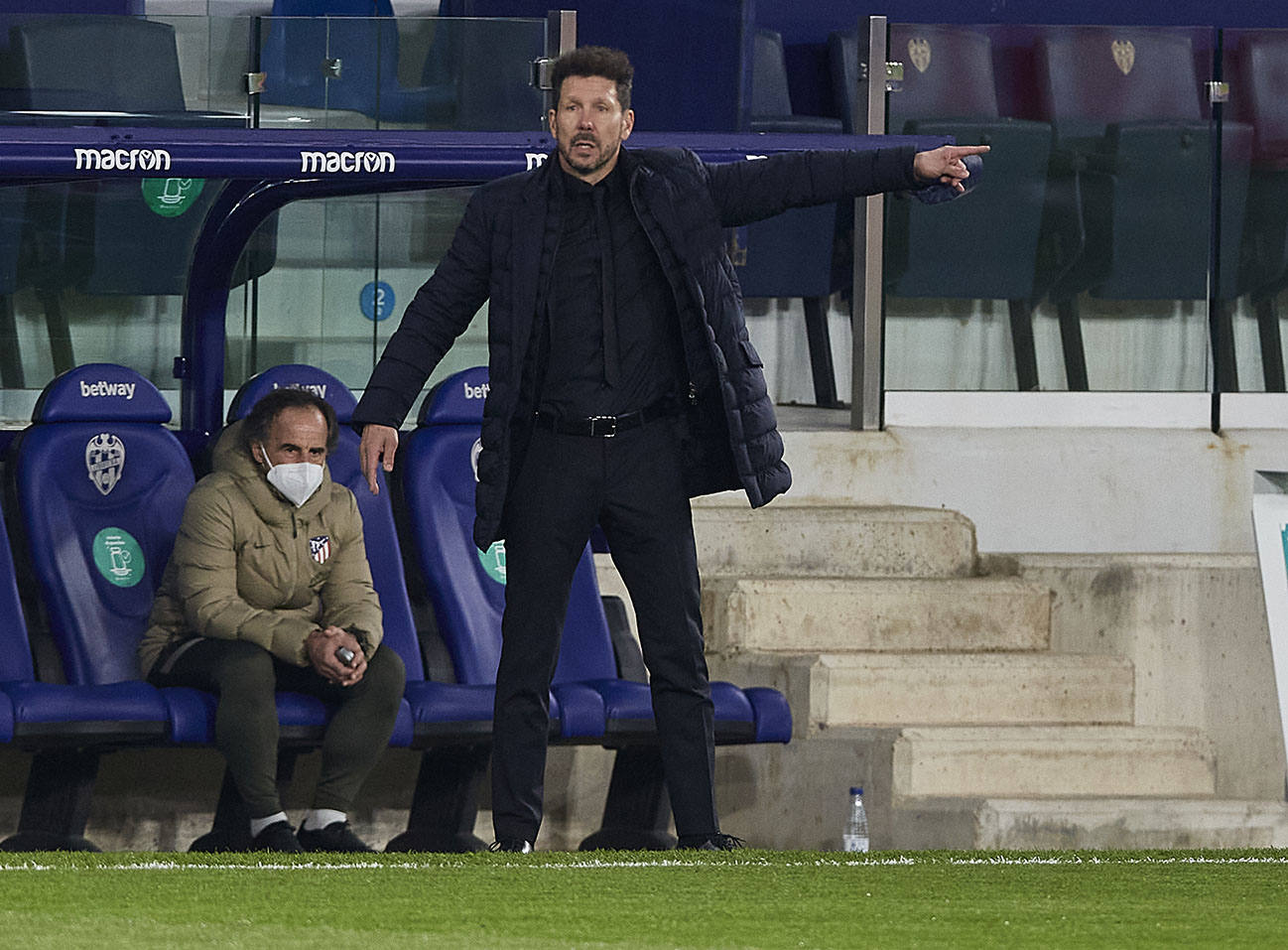 Fotos: Las mejores imágenes del Levante UD-Atlético de Madrid