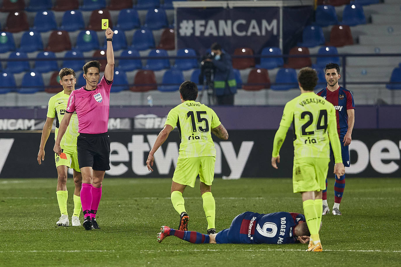 Fotos: Las mejores imágenes del Levante UD-Atlético de Madrid