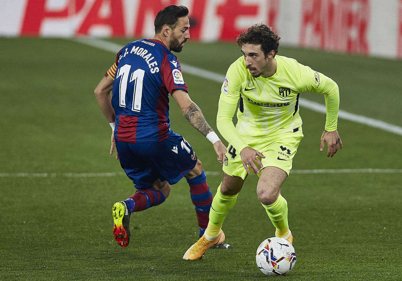 Fotos: Las mejores imágenes del Levante UD-Atlético de Madrid