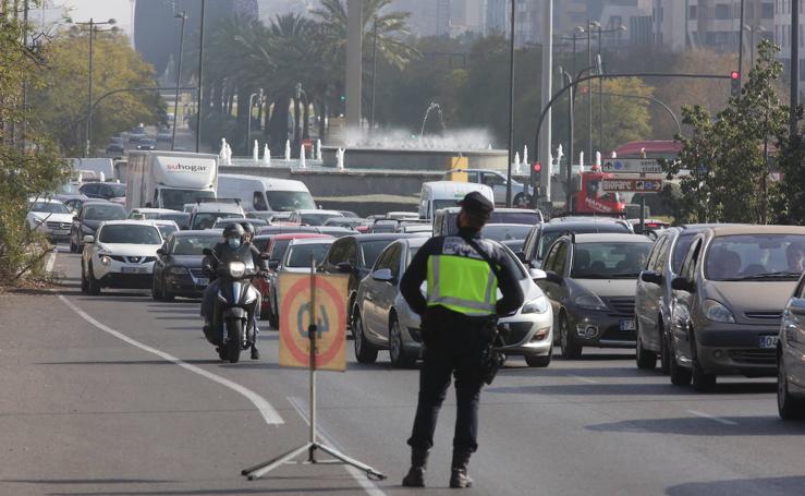 Valencia se cierra por cuarto fin de semana consecutivo debido a las restricciones