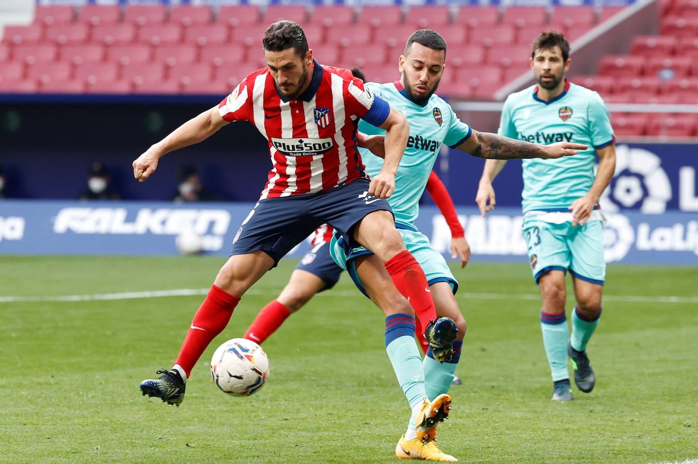 Fotos: Las mejores imágenes del Atlético de Madrid-Levante