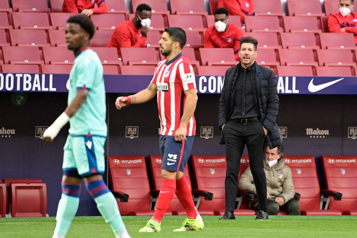 Fotos: Las mejores imágenes del Atlético de Madrid-Levante