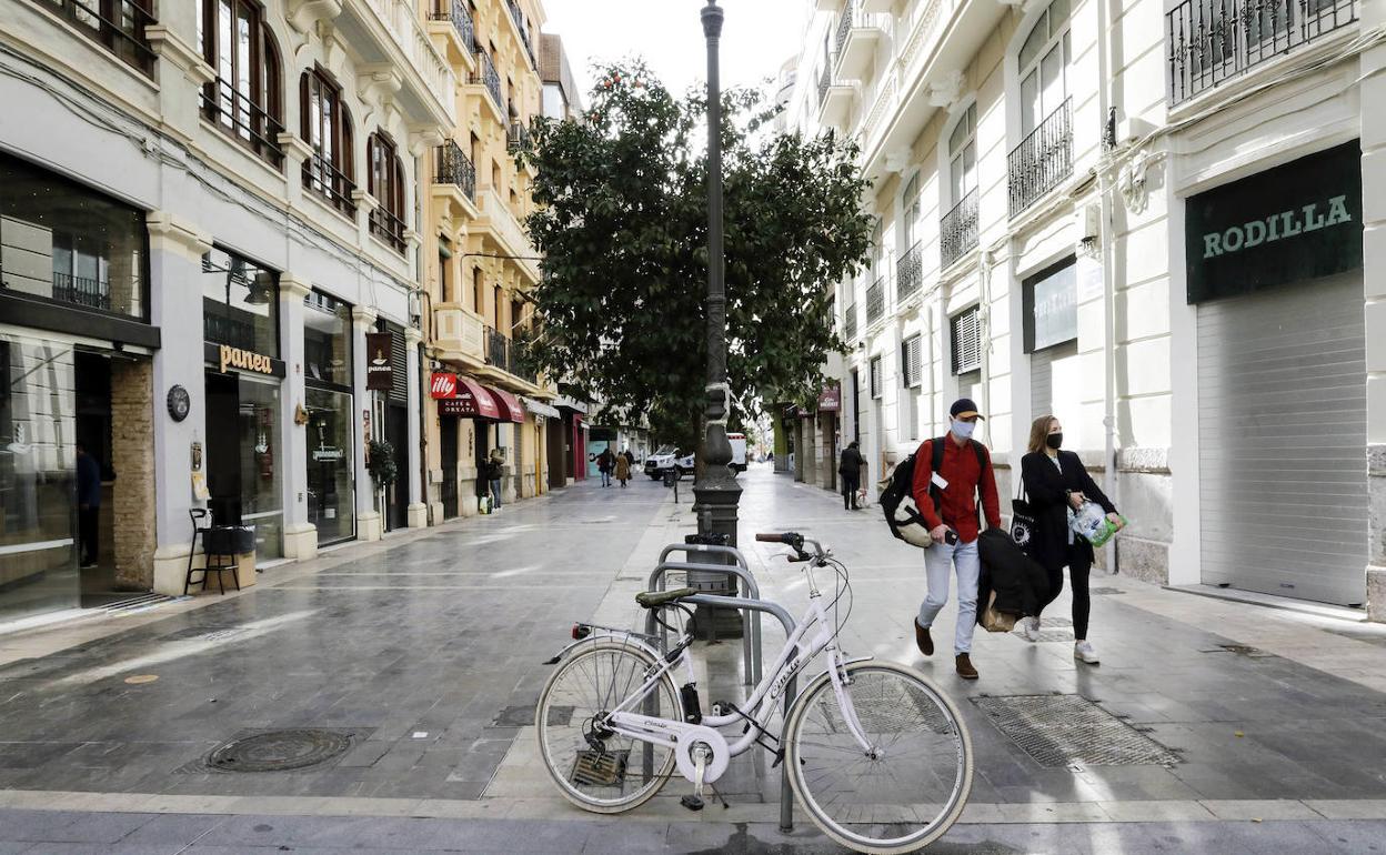 Locales de Valencia cerrados. 