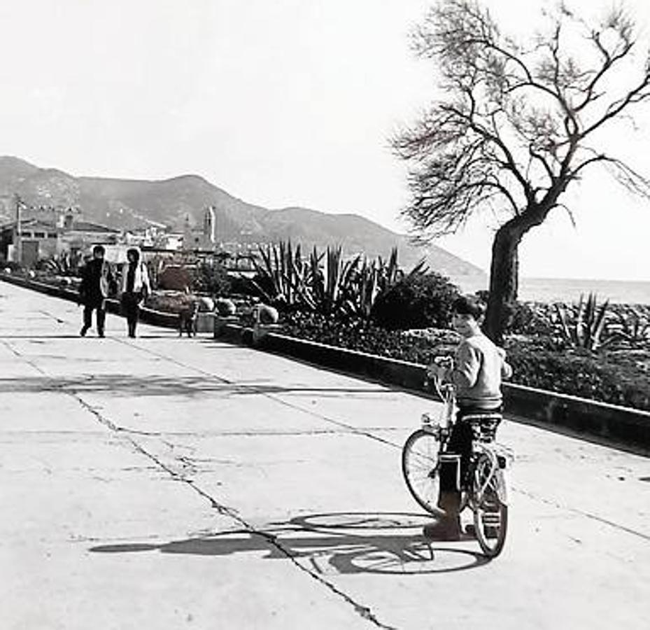 «Iba mucho en bici por el paseo de Sitges, que tiene unos 6 kilómetros».