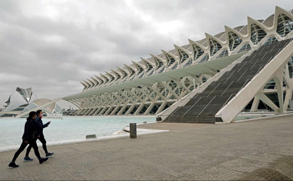 Lugar elegido por la Generalitat para la vacunación masiva en Valencia.