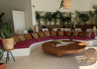 Imagen secundaria 1 - Terraza, piscina y zonas comunes de Villa Playa. 