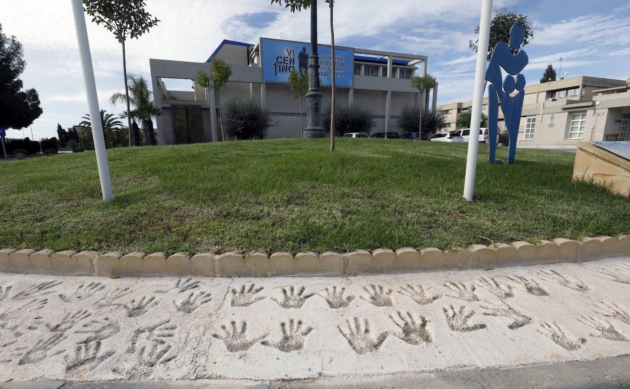 Las instalaciones del colegio en San Antonio de Benagéber. 