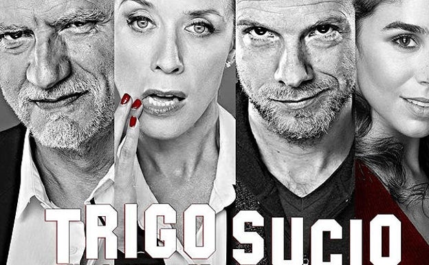 'Trigo sucio' en Teatro Olympia. 