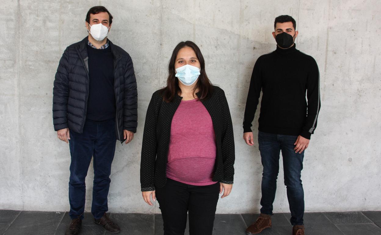 Investigadores del Campus de Gandia de la UPV. 