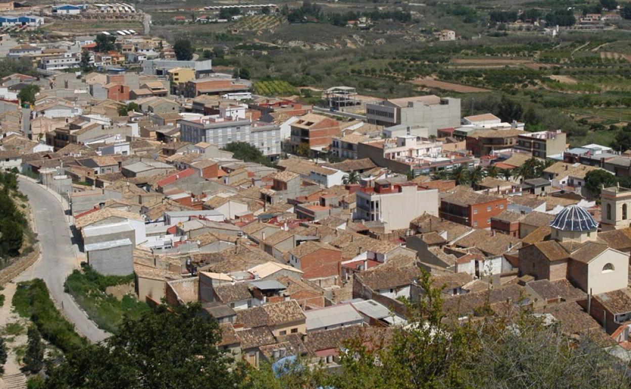 Vista general de Montroi. 