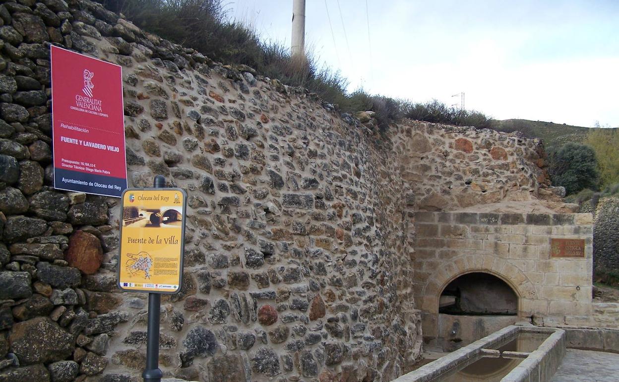 Olocau del Rey. 