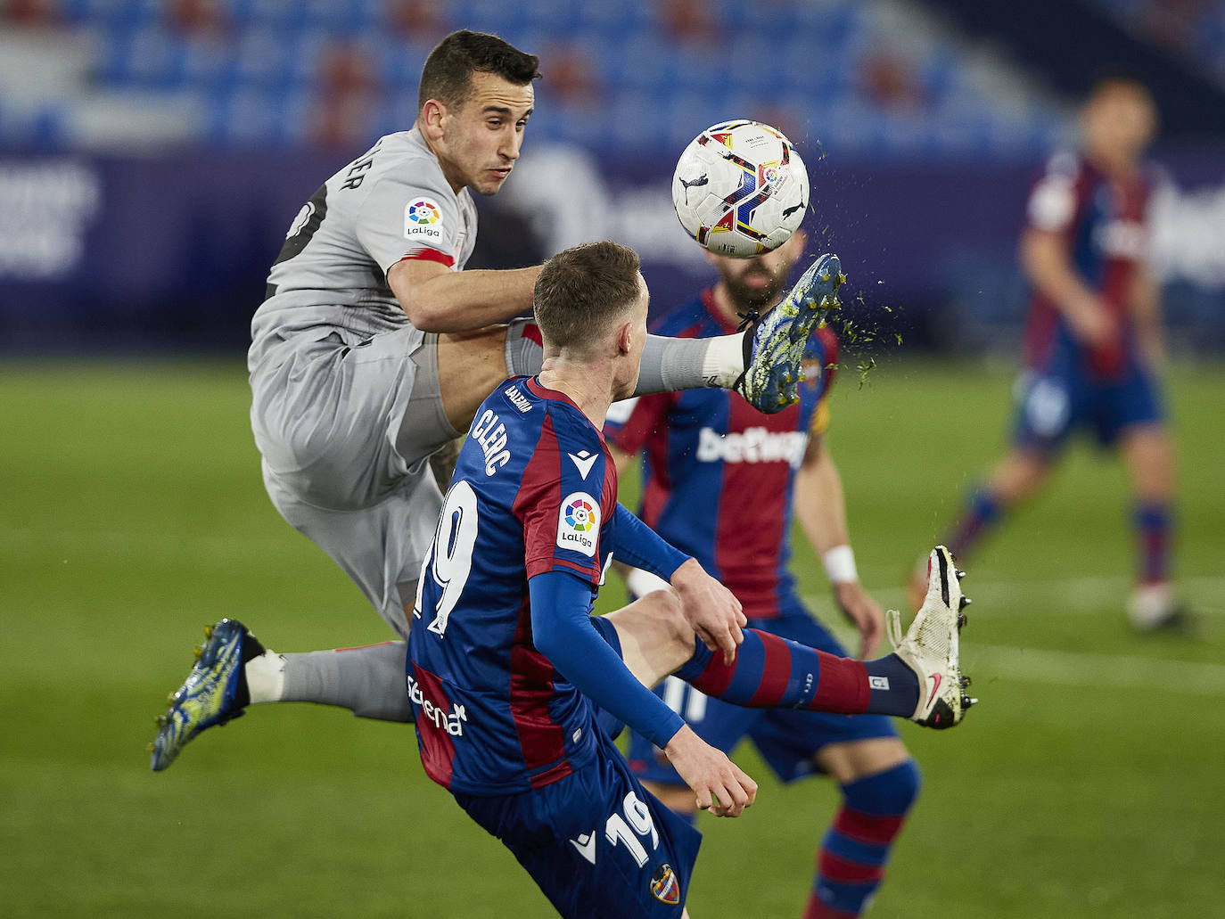 Fotos: Las mejores imágenes del Levante-Athletic Club