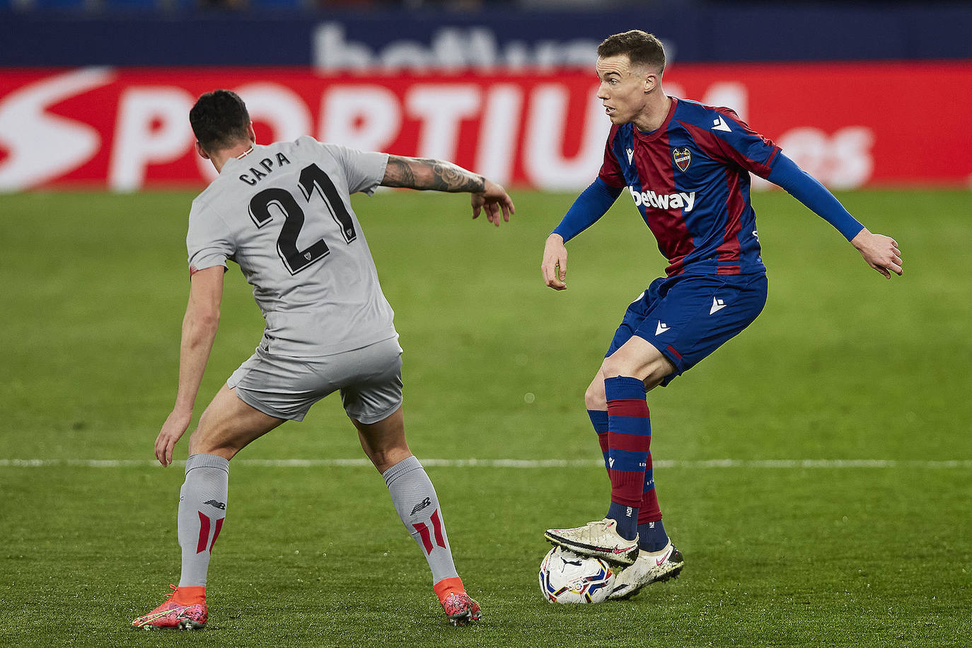 Fotos: Las mejores imágenes del Levante-Athletic Club