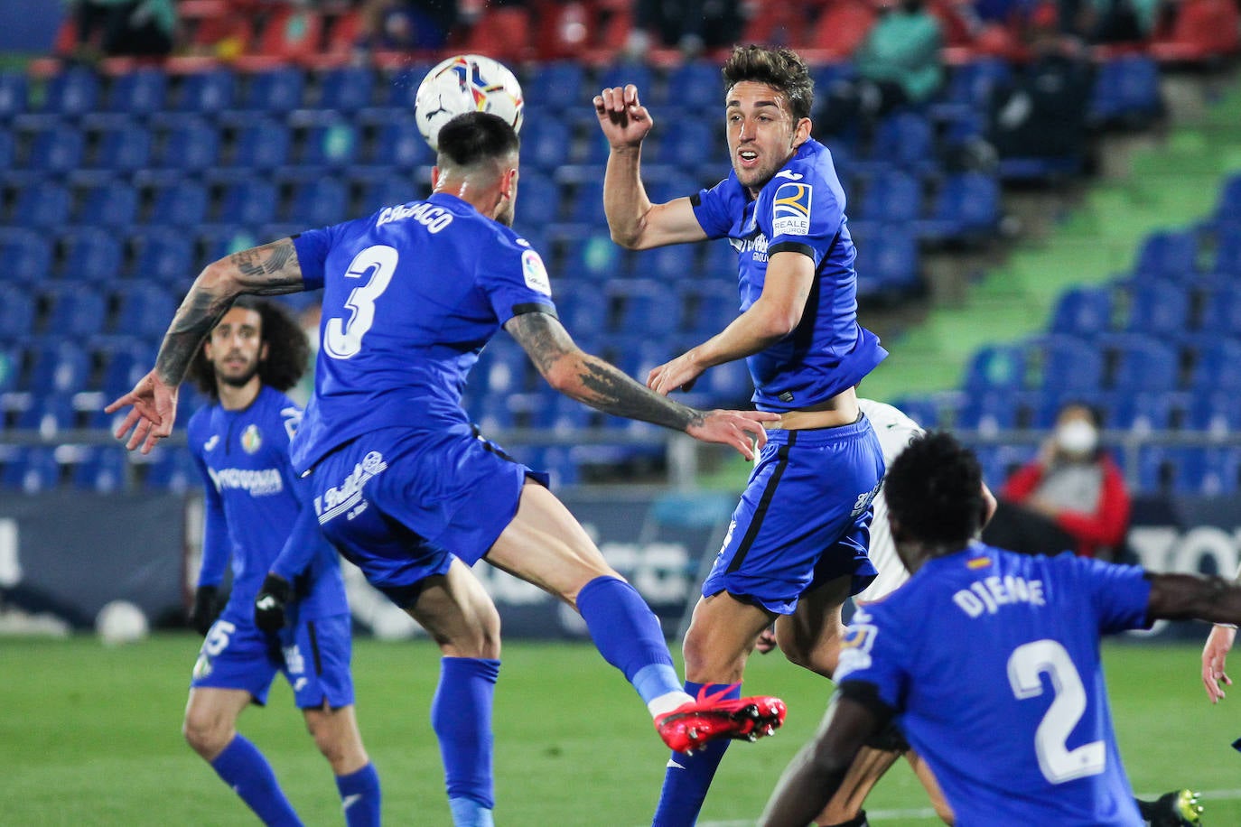 Fotos: Las mejores imágenes del Getafe-Valencia CF