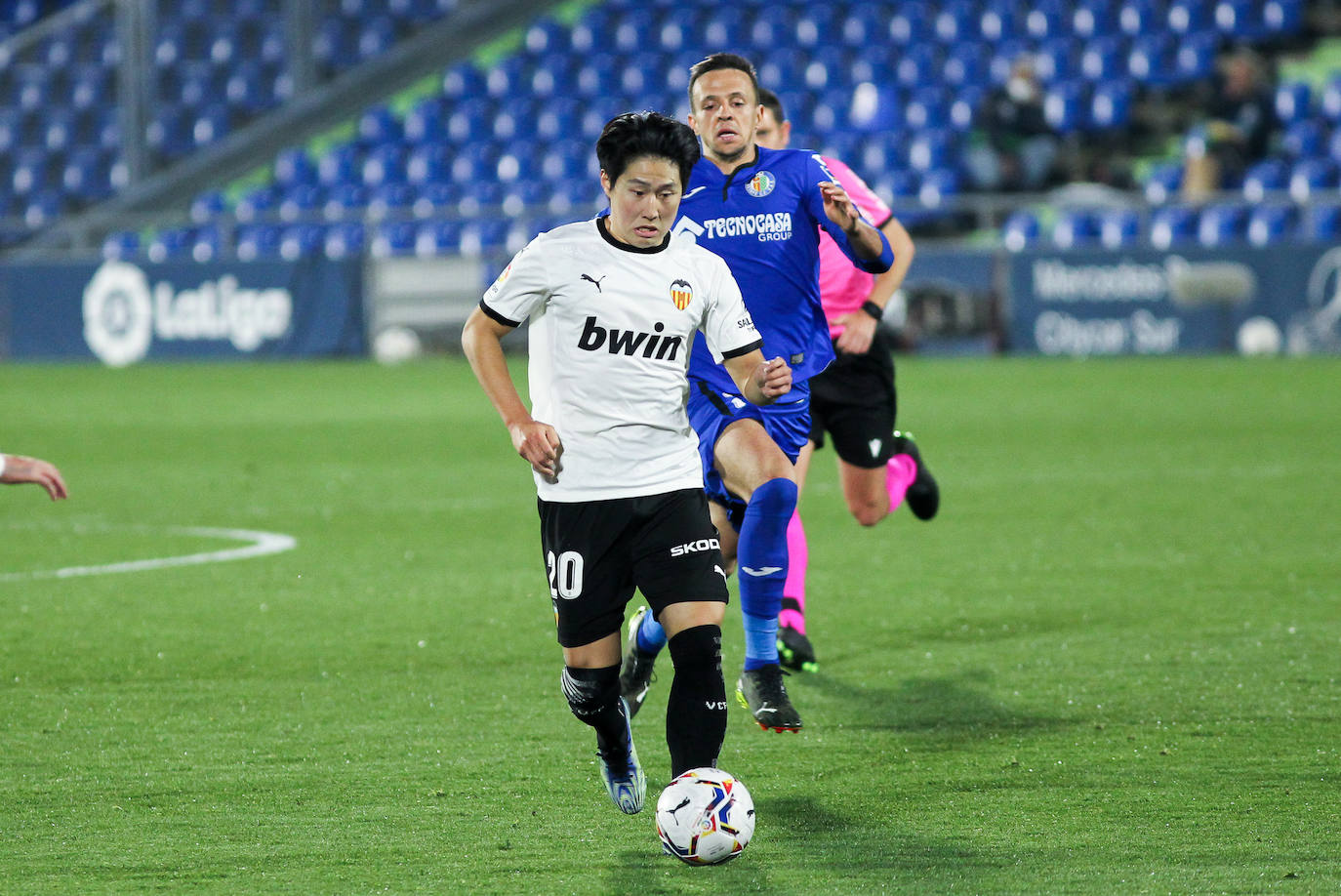 Fotos: Las mejores imágenes del Getafe-Valencia CF