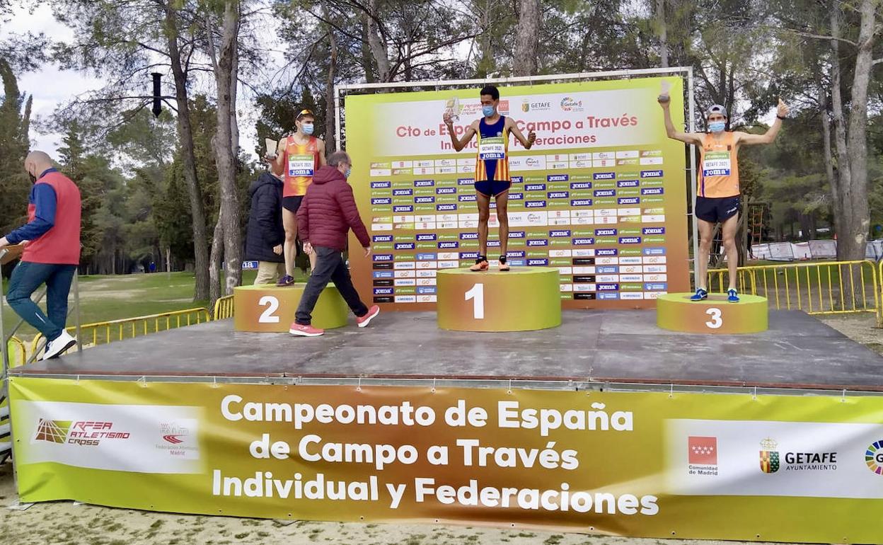 la Comunitat Valenciana logró el bronce por equipos en categoría masculina. 