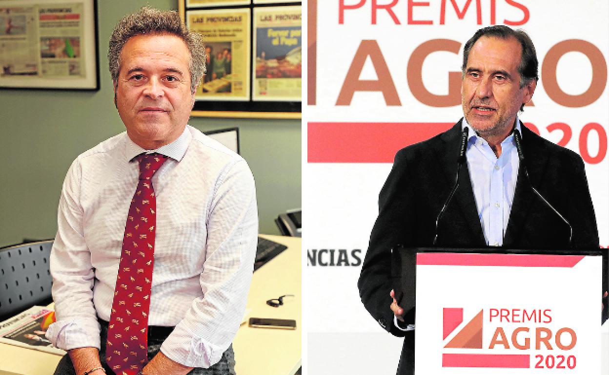 Antonio Pitera y Fidel Pila.. 
