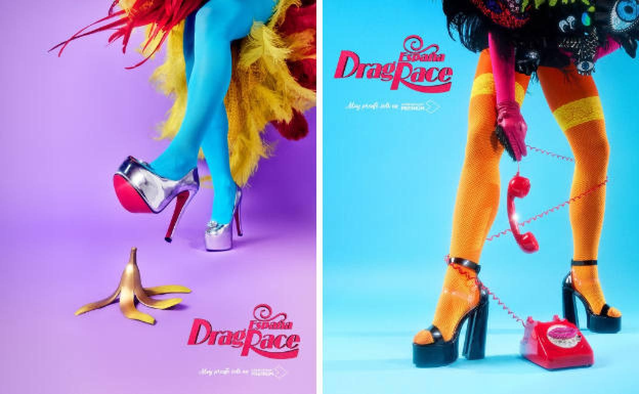 Las primeras imágenes promocionales de 'Drag Race España'.