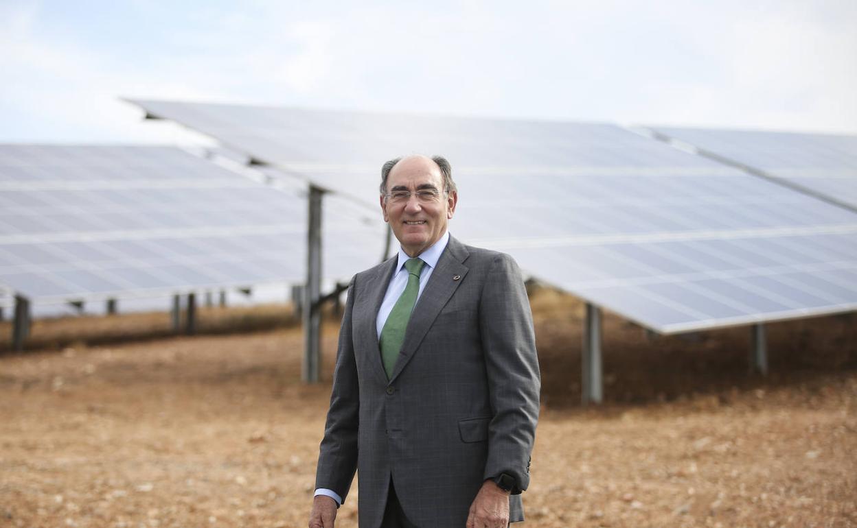 Ignacio Galán, presidente de Iberdrola. 