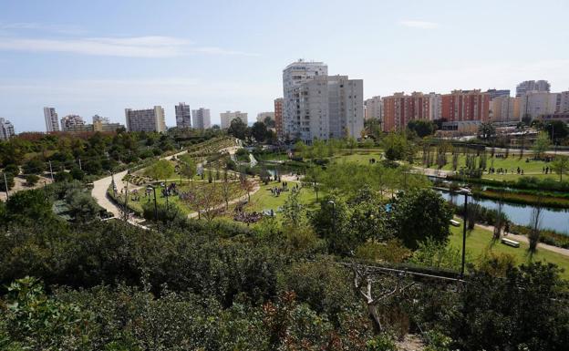 Parque Inundable La Marjal 2019