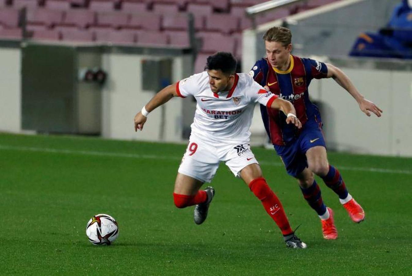 Fotos: Las mejores imágenes del Barça-Sevilla