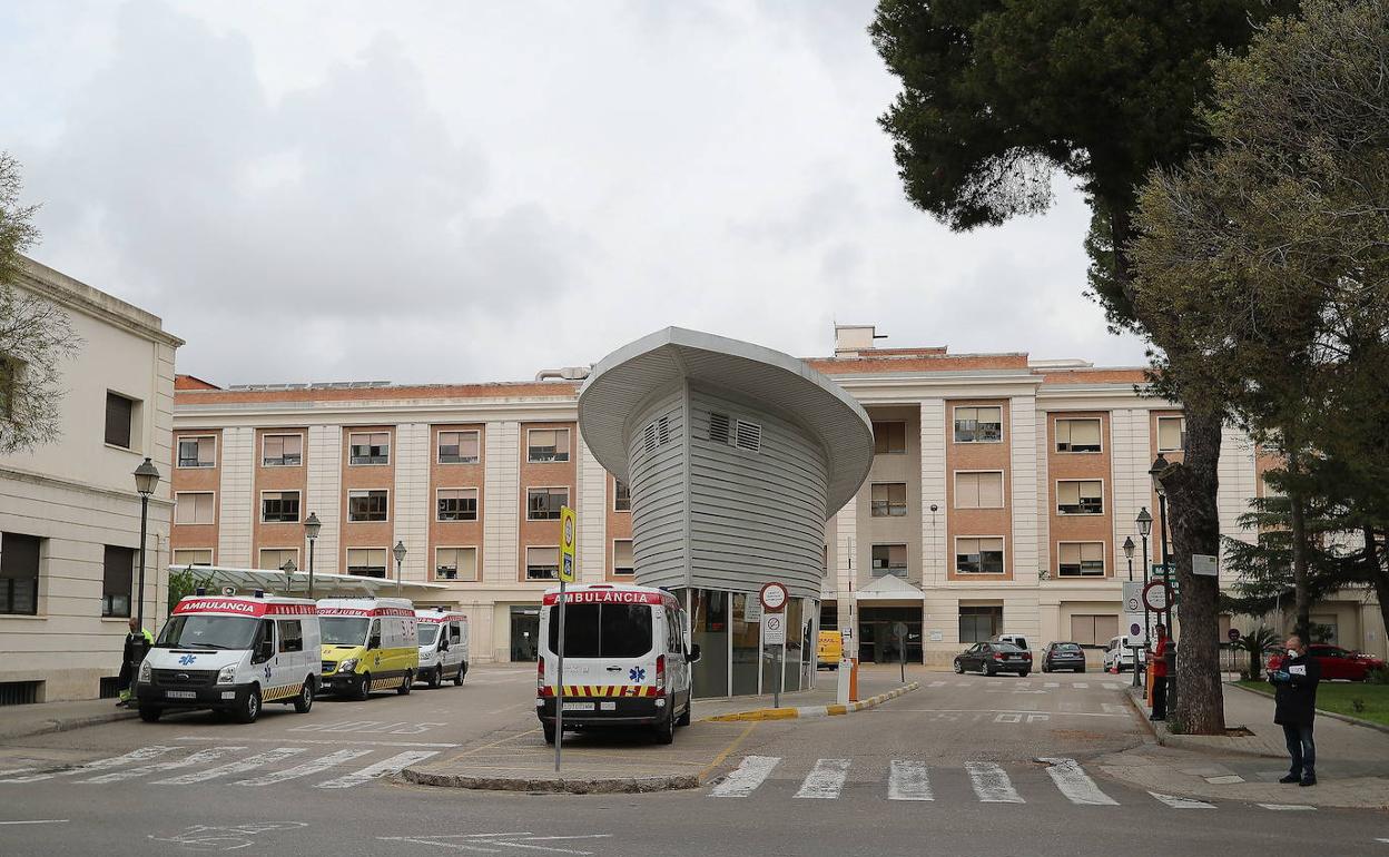 Los heridos han sido trasladados al Hospital General de Valencia.