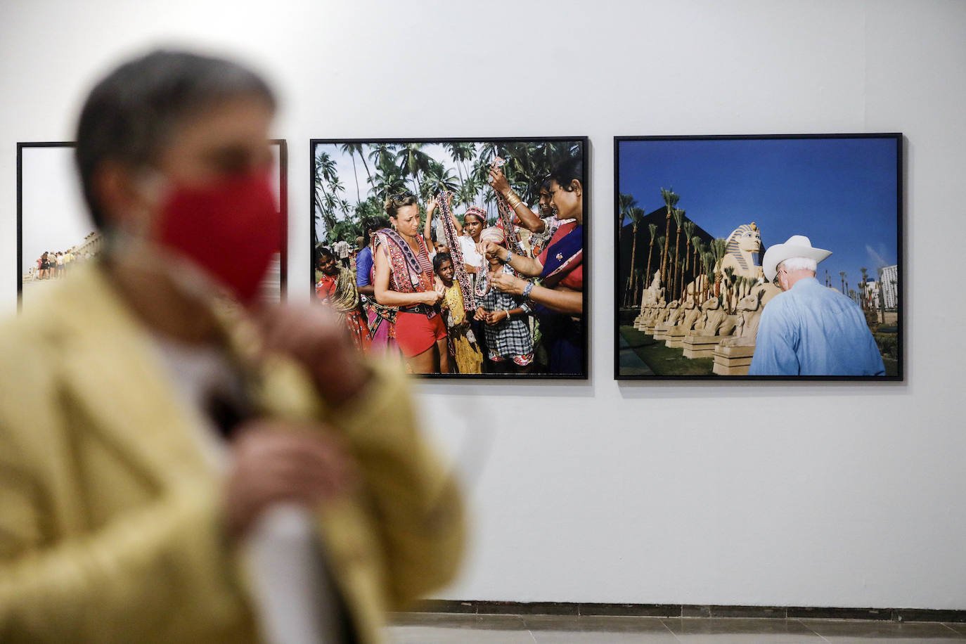 Fotos: El fotógrafo británico Martin Parr expone en el Centro del Carmen