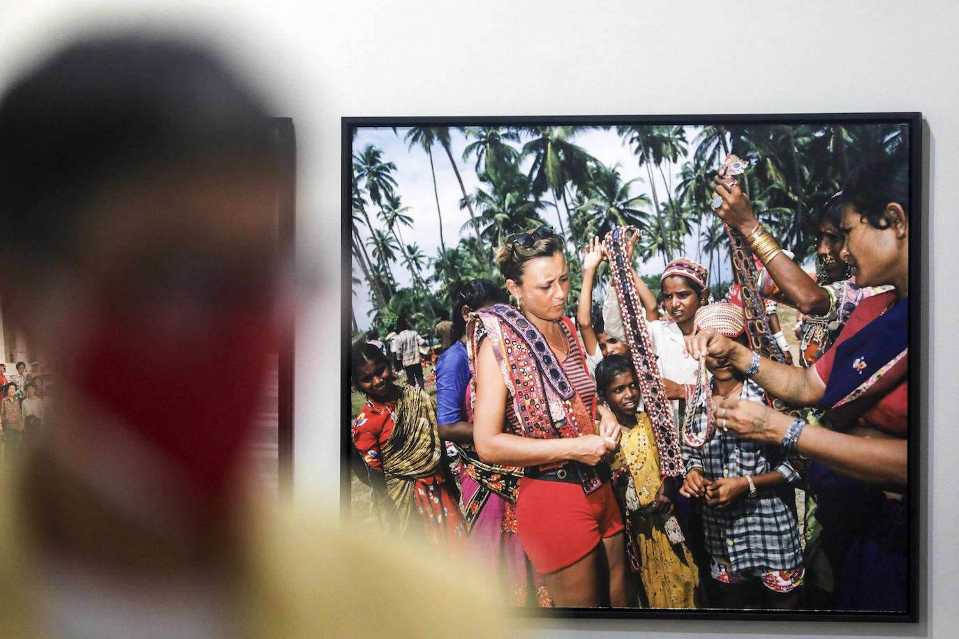 Fotos: El fotógrafo británico Martin Parr expone en el Centro del Carmen