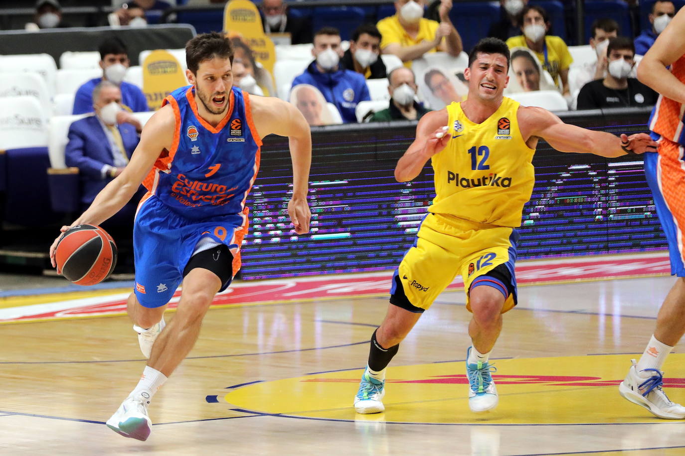 Fotos: Las mejores imágenes del Maccabi Tel Aviv-Valencia Basket