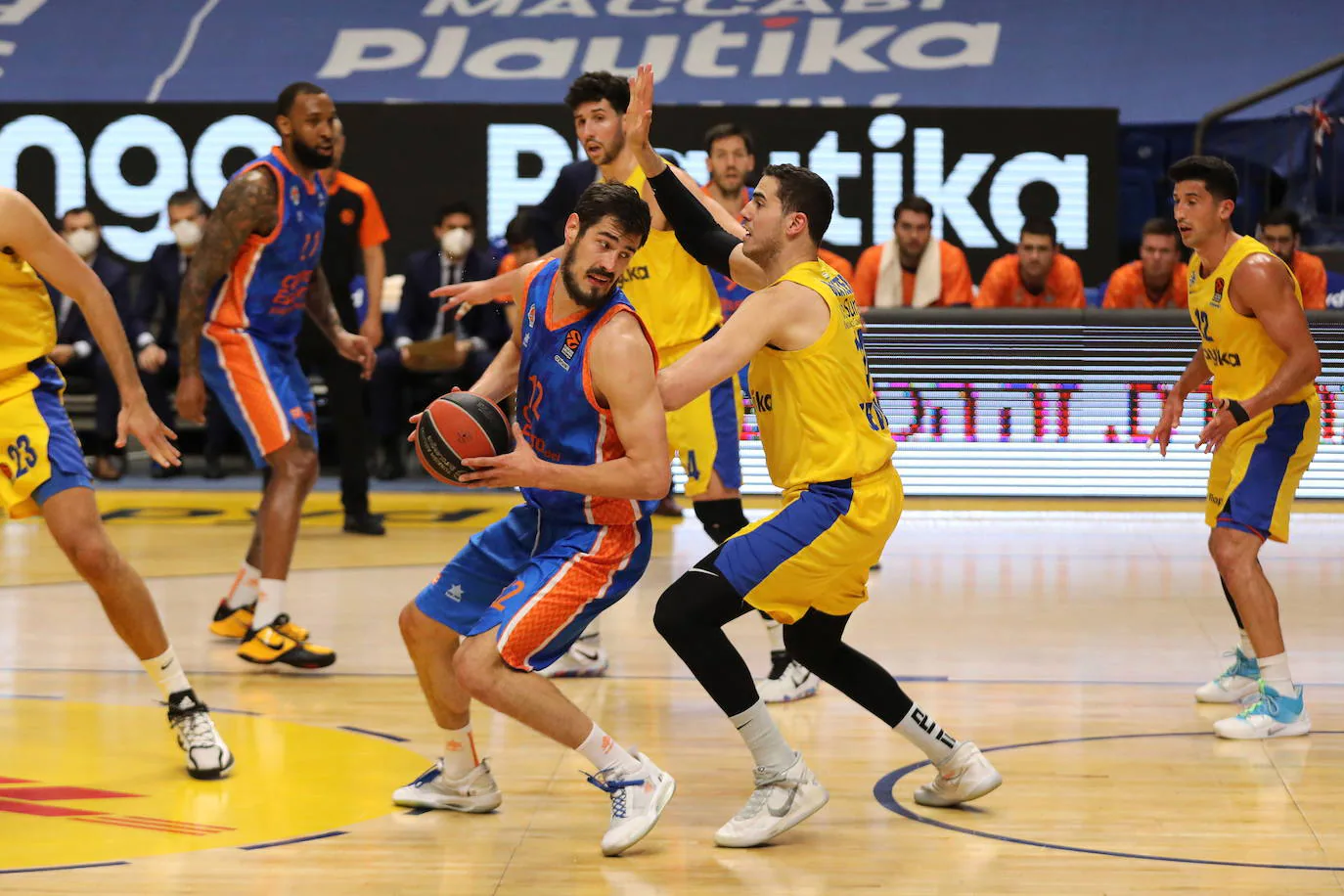 Fotos: Las Mejores Imágenes Del Maccabi Tel Aviv-Valencia Basket | Las ...