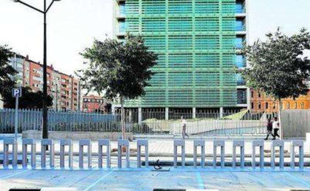 Las dependencias de la Conselleria de Justicia. 