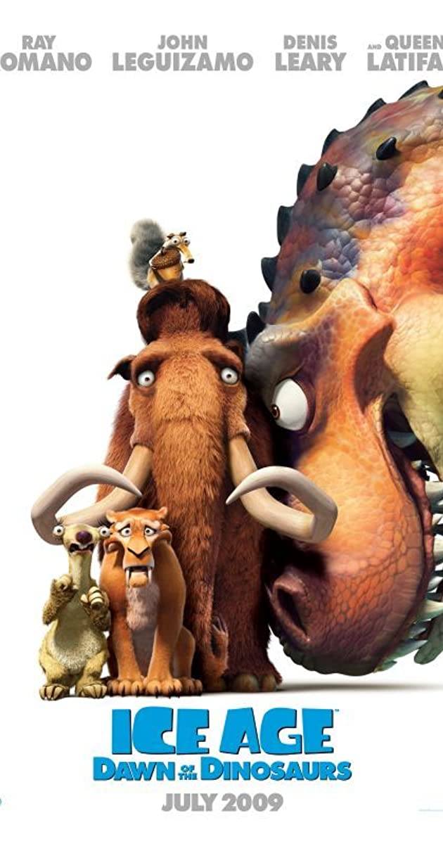 Películas | 'Ice Age: Dawn of the Dinosaurs' (2009, Hulu)