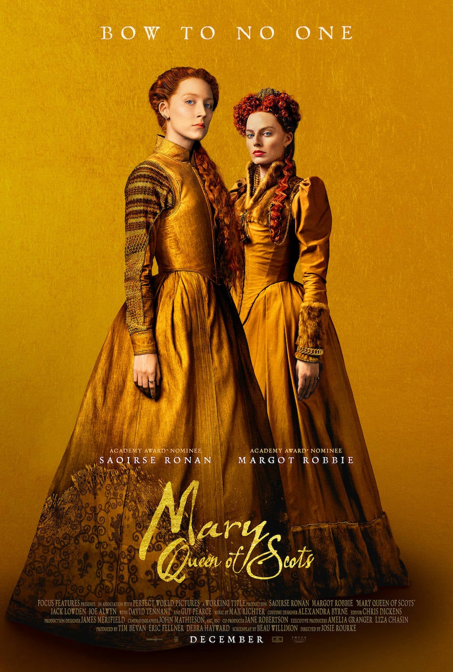 Películas | 'Mary Queen of Scots' (2019, Netflix)