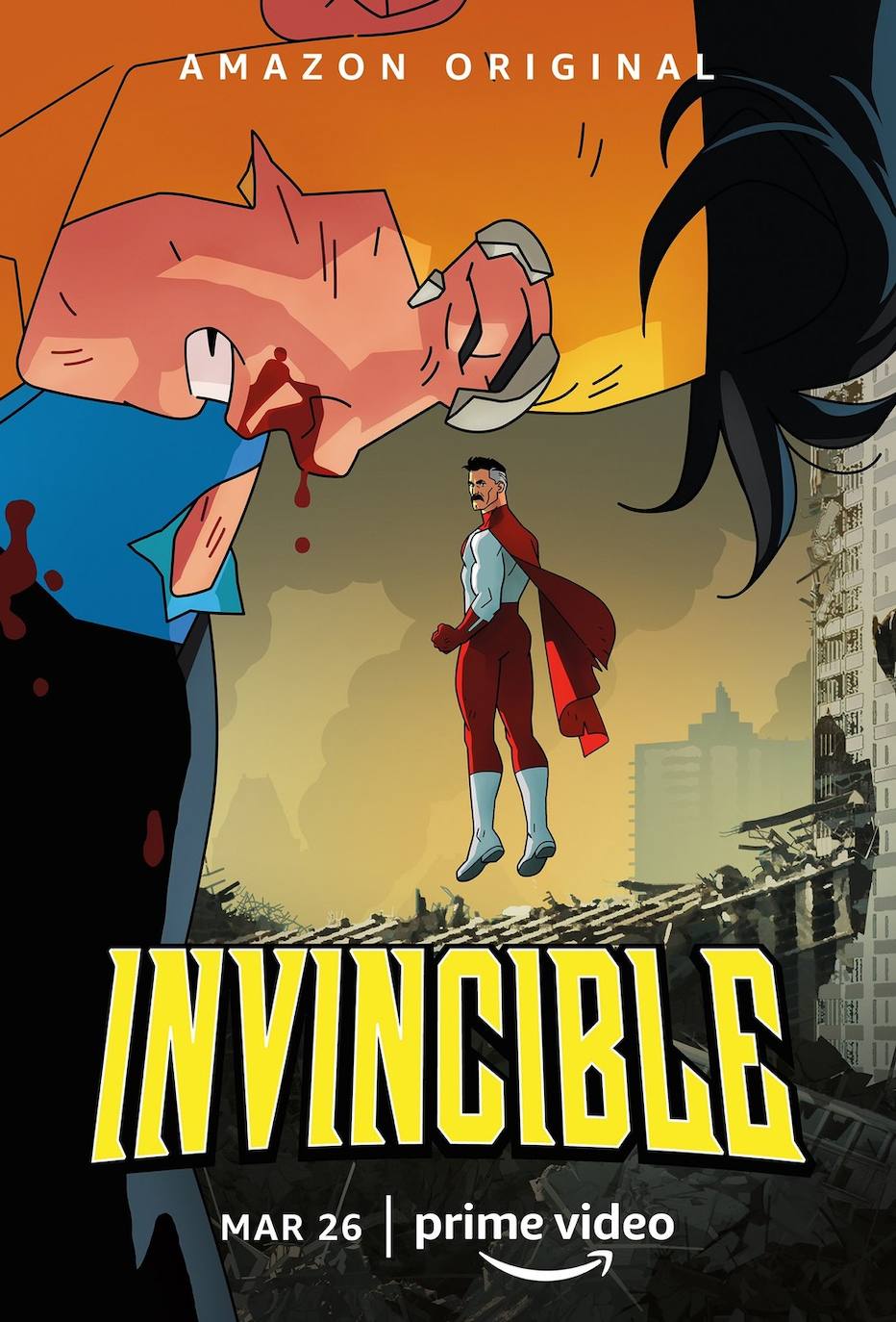 Series | 'Invincible' (2021, Amazon)