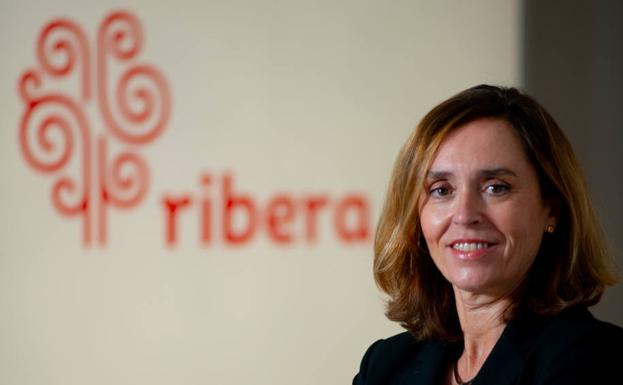 Elisa Tarazona, CEO Grupo Sanitario Ribera. 