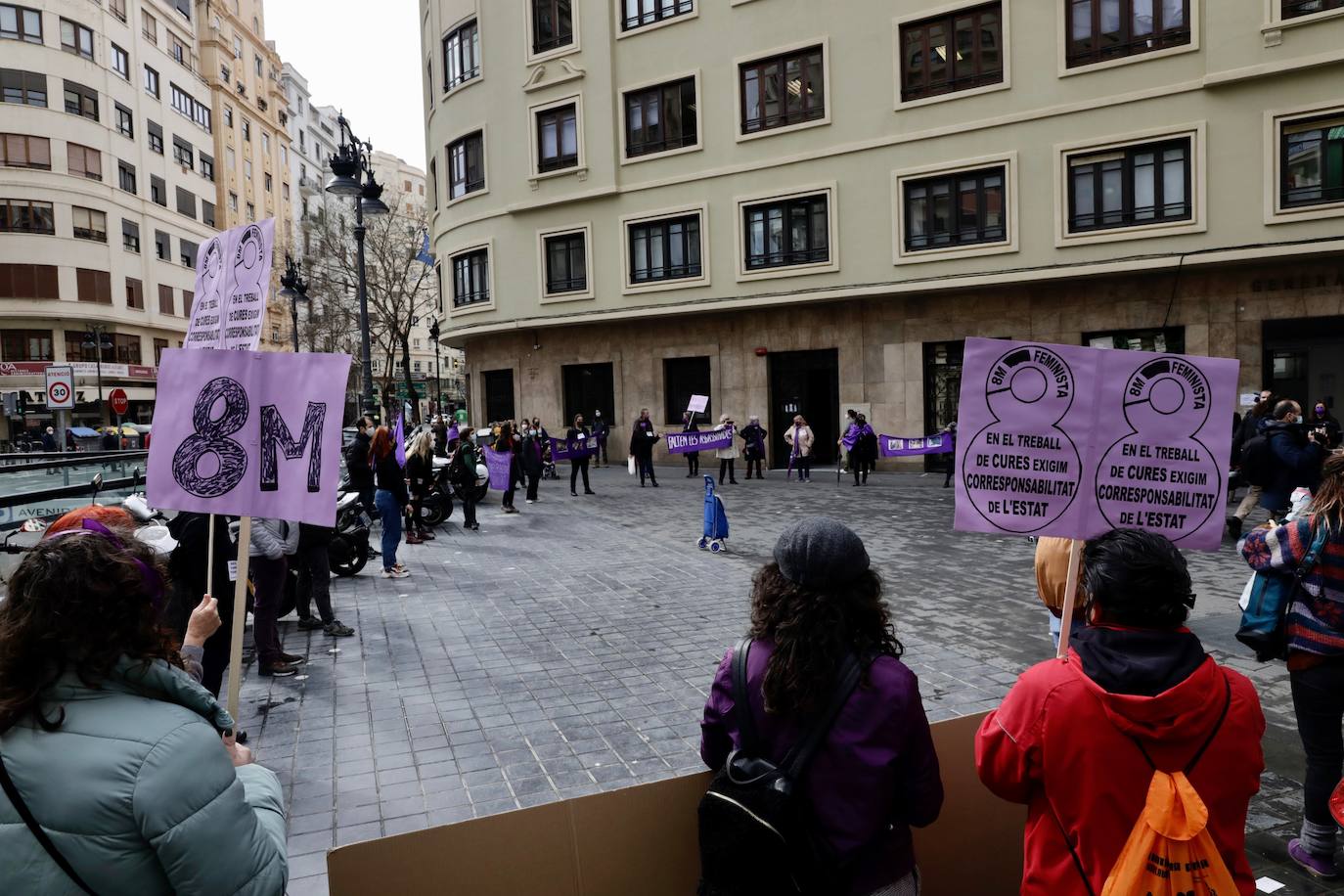 Actos por el Día de la Mujer en la Comunitat Valenciana