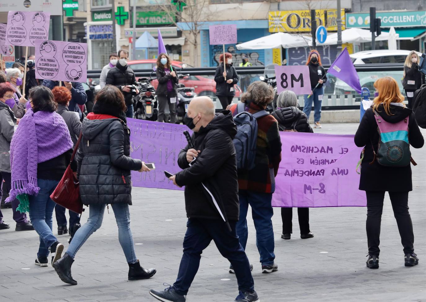 Actos por el Día de la Mujer en la Comunitat Valenciana