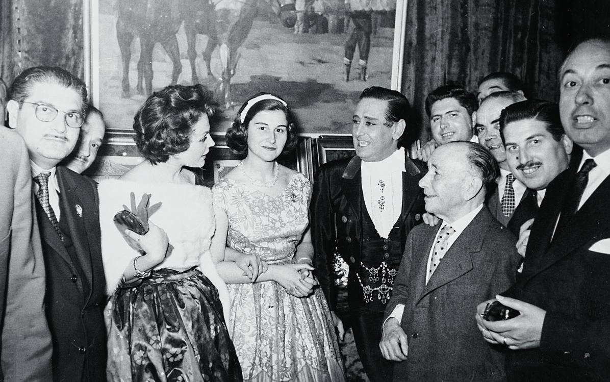 En 1958, Carmen Sevilla y Miguel de Molina estuvieron en el parador.