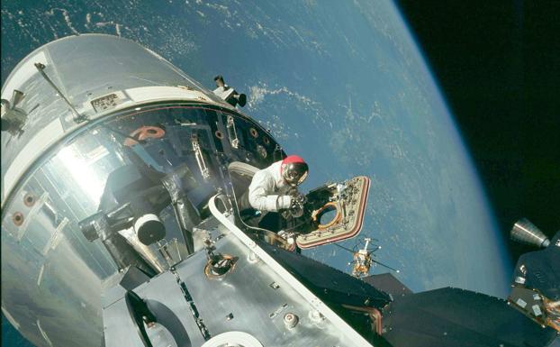 Galería. En las entrañas de la NASA. 