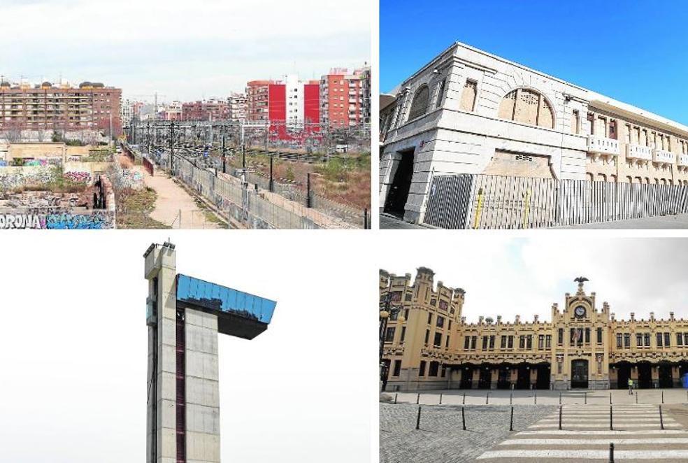 Los grandes proyectos inacabados en Valencia