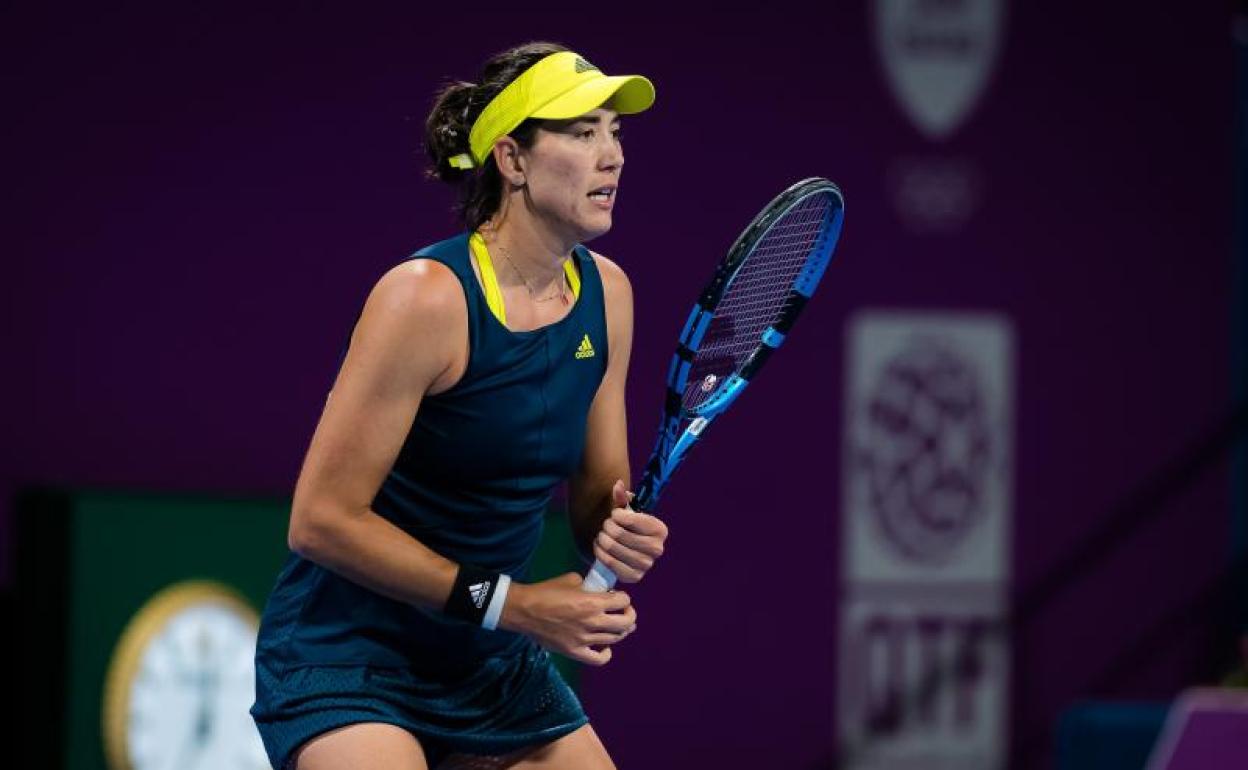 Garbiñe Muguruza. 