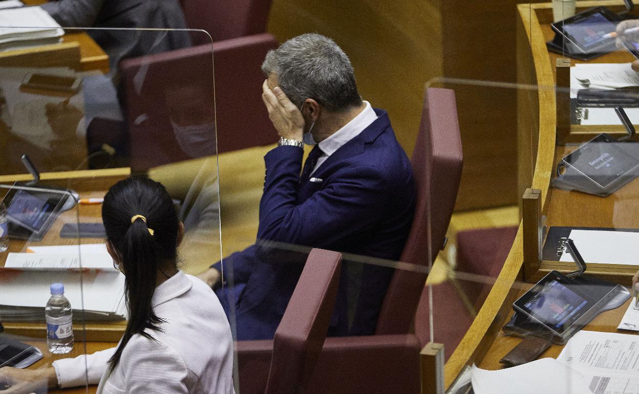 Ciudadanos en la Comunitat entra en shock mientras Cantó cuestiona a Inés Arrimadas