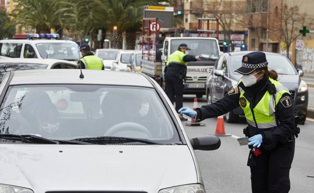 El cierre perimetral de la Comunitat Valenciana puede prolongarse hasta el 9 de mayo