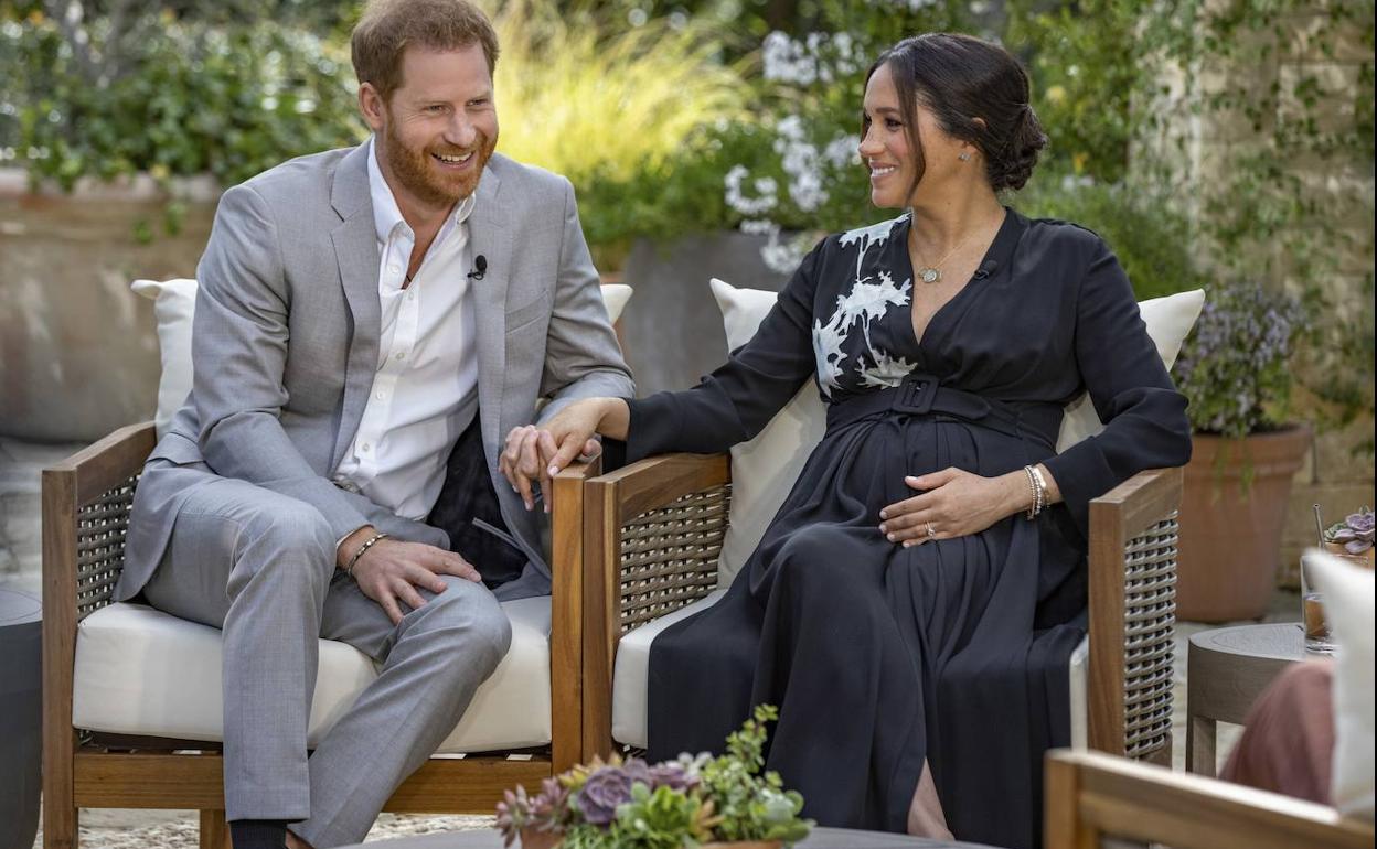 Príncipe Harry y Meghan Markle