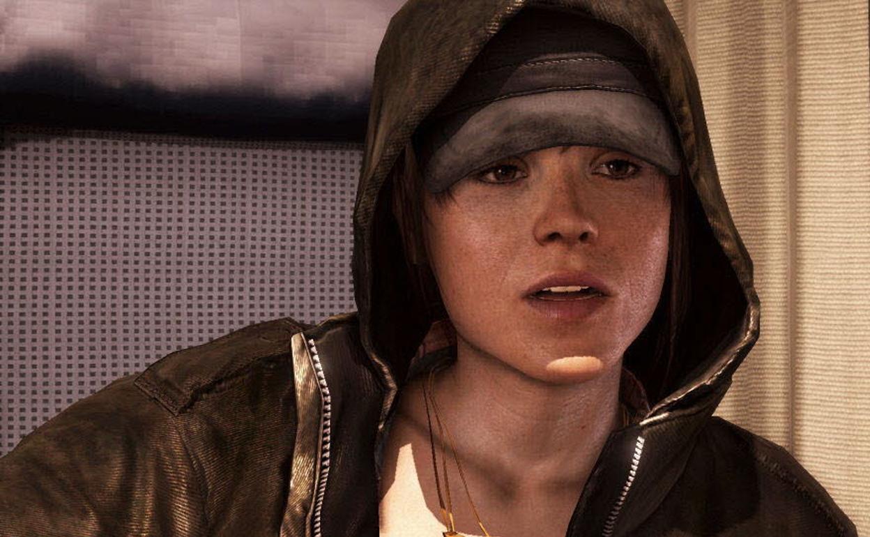 Imagen digital del videojuego Beyond: Two Souls, de 2012. 