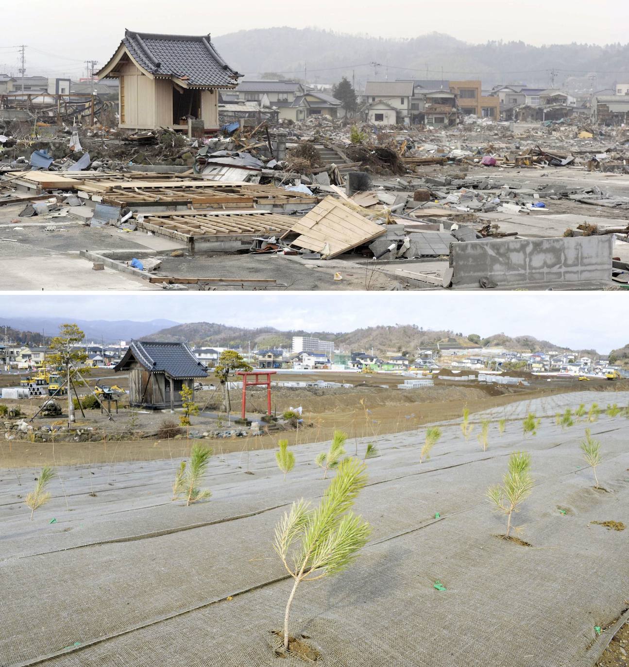 El 11 de marzo de 2011, un terremoto de magnitud 9 desató un tsunami que arrasó la costa nororiental de Japón, dejando más de 22.000 muertos y desaparecidos y provocando en la central de Fukushima 1 el peor accidente nuclear desde Chernóbil. Con olas de hasta 40 metros, el tsunami arrastró todo lo que encontró a su paso en cientos de kilómetros.