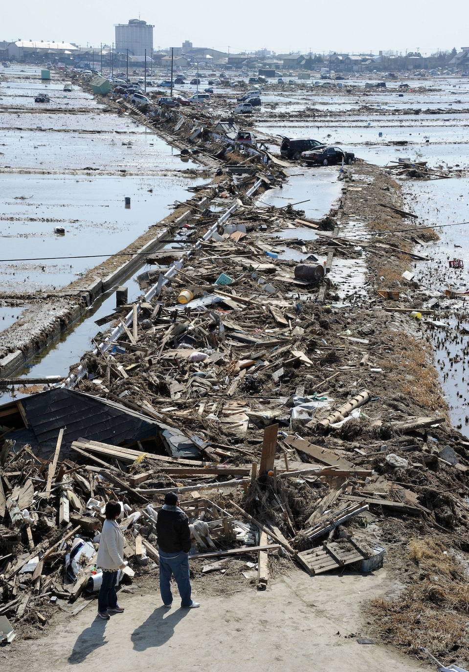 El 11 de marzo de 2011, un terremoto de magnitud 9 desató un tsunami que arrasó la costa nororiental de Japón, dejando más de 22.000 muertos y desaparecidos y provocando en la central de Fukushima 1 el peor accidente nuclear desde Chernóbil. Con olas de hasta 40 metros, el tsunami arrastró todo lo que encontró a su paso en cientos de kilómetros.