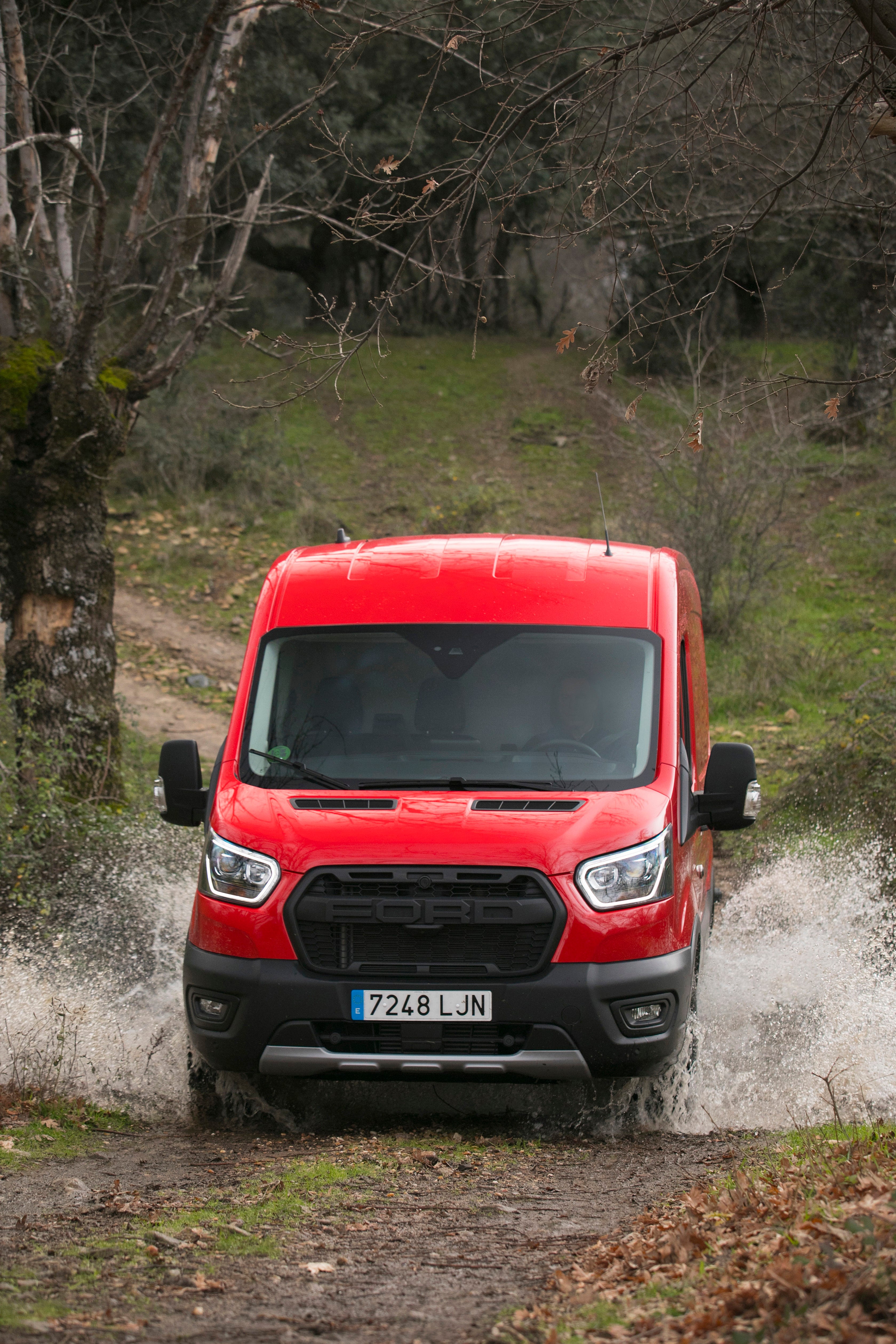 Fotos: Fotogalería: Así se comporta la gama AWD de Ford