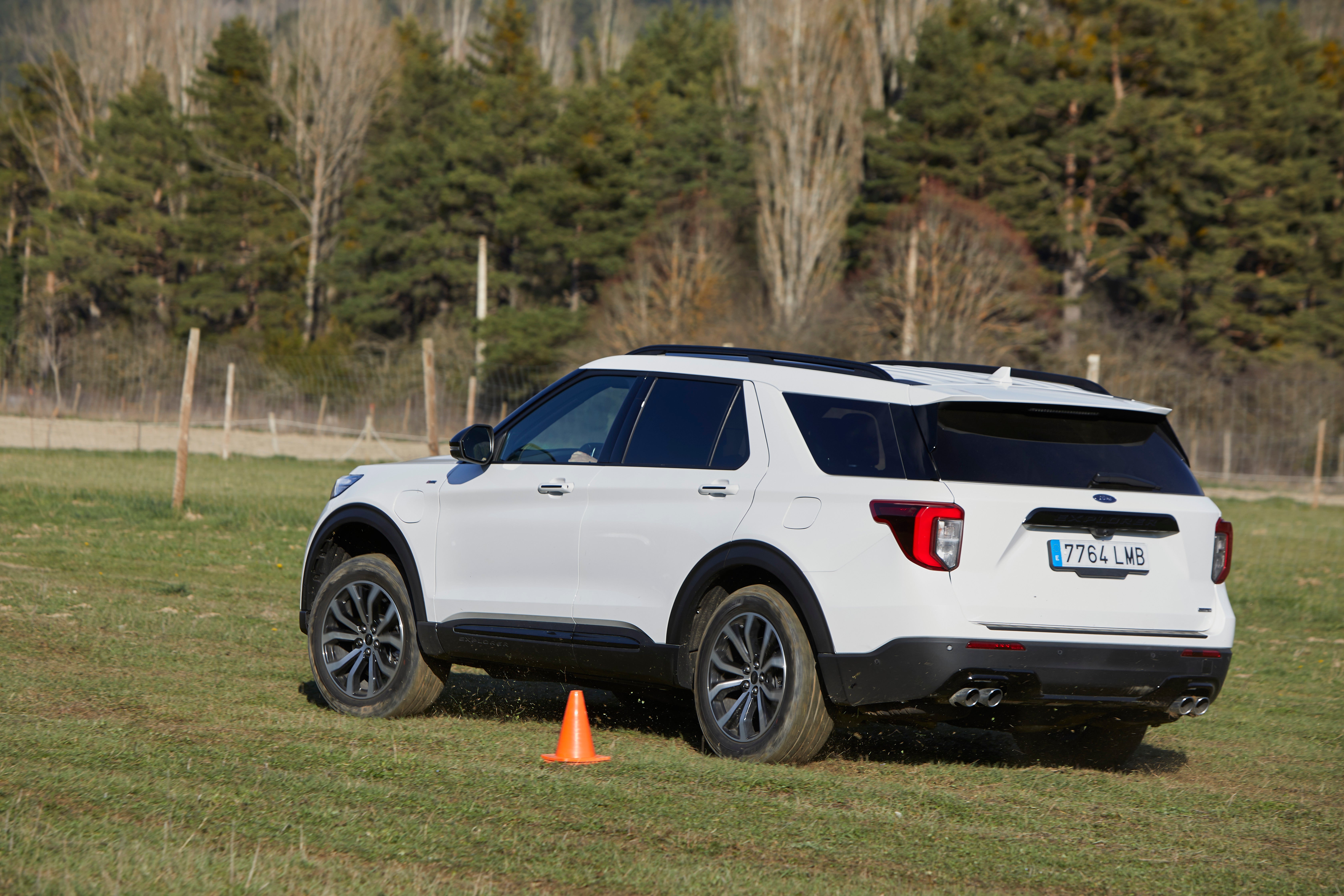 Fotos: Fotogalería: Así se comporta la gama AWD de Ford